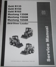 GEHL R135 R150 R165 MUSTANG