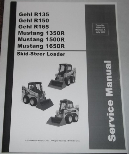 Gehl r135 r150 r165 - r150,