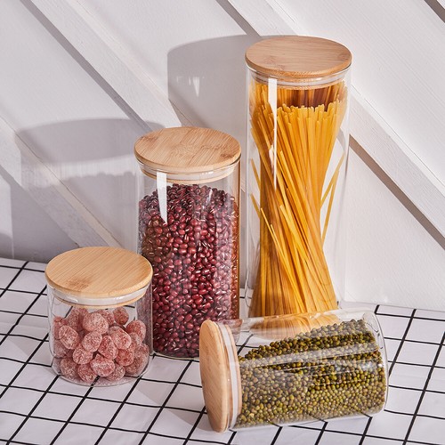4pcs set clear - clear, glass