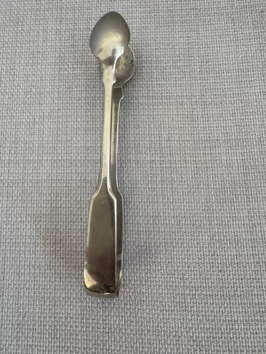 Antique sugar tongs fattorini - antique,