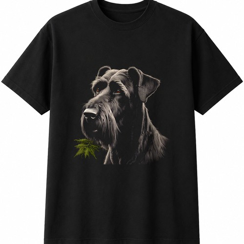 Giant schnauzer dog lover - schnauzer,