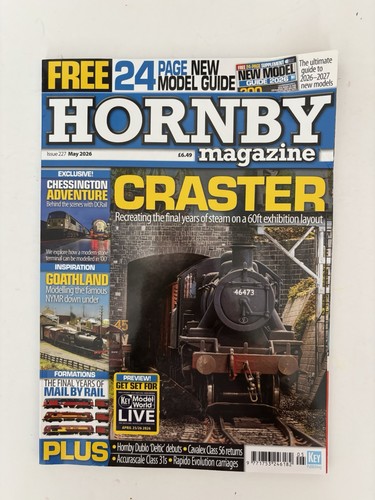 Hornby magazine may - hornby,