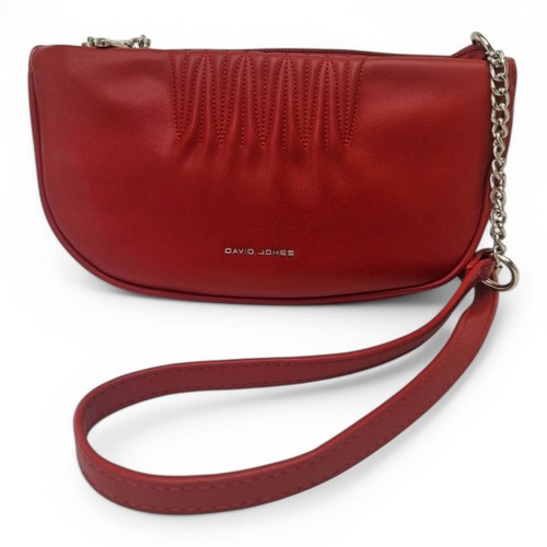 David jones hangbag red - jones,