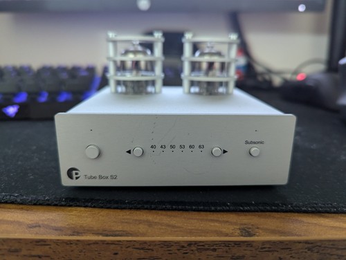 Project tube box silver - project,