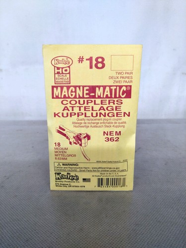 Kadee medium couplings - kadee,