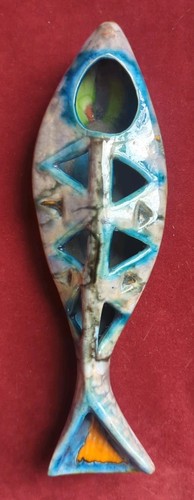 Elio schiavon mcm ceramic fish - schiavon,