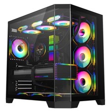 CIT DS360 ATX Gaming Case Dual