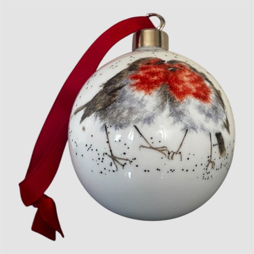 Royal worcester wrendale robin - royal,