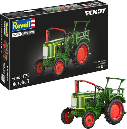 Revell fendt f20 dieselross - fendt,