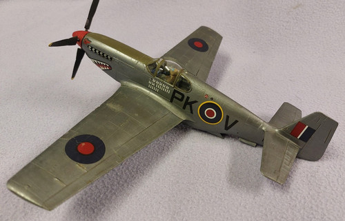 North american 51c mustang - north,
