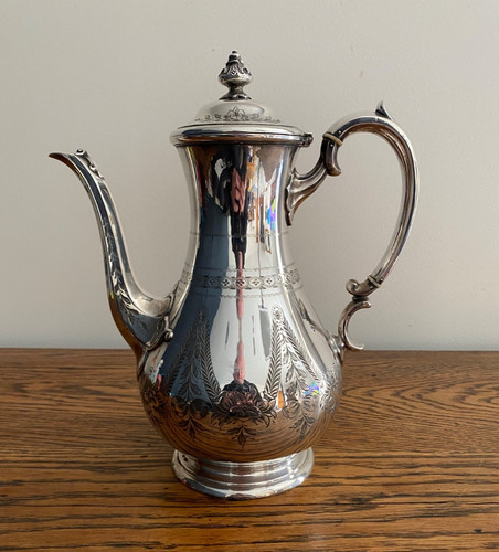Antique quality silver plate - antique,
