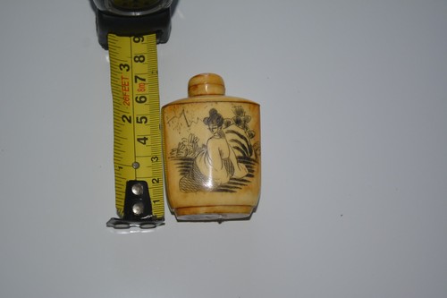 Antique snuff perfume bottle - antique,