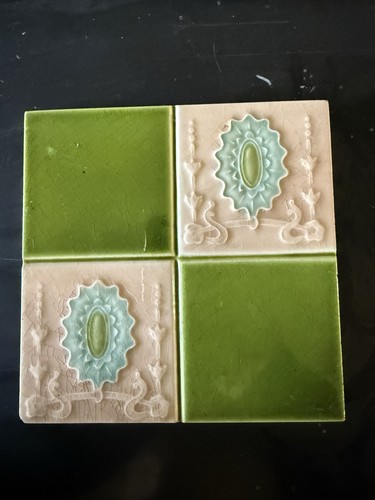 Antique victorian majolica - victorian,