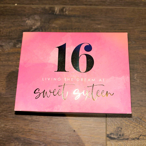 Card factory sweet sixteen - card,