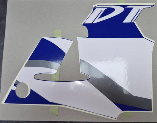 Yamaha dt125r radiator - dt125r, rh