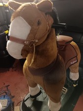 2 x Pony Cycle Ride-On Horse
