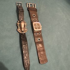 Two vintage mens  watches working for restoration  Nixon/ Star Wars 