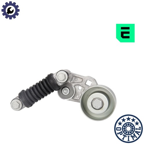 Belt tensioner vribbed - belt,
