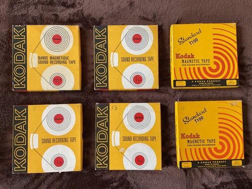 Reels magnetic audio - reels,