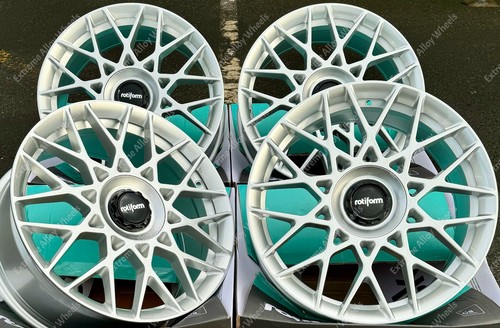 Silver blq alloy wheels - silver,