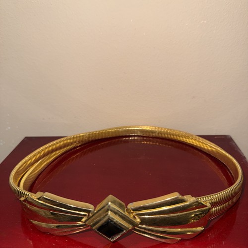 Vintage givenchy gold tone - givenchy,