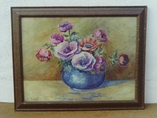 Vintage/Antique Framed Still