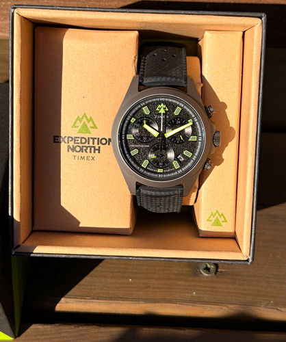 Timex expedition north - expedition, quartz