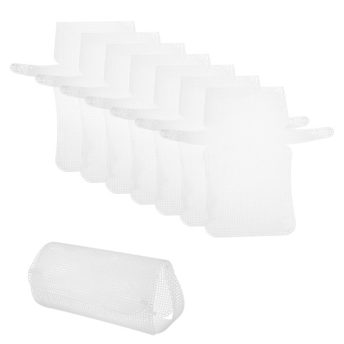 8pcs plastic mesh canvas - 8pcs,