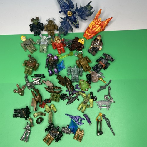 Mixed mega bloks figures - mixed,