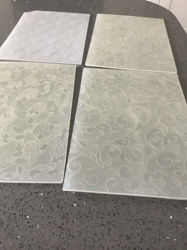 Embossing folders bundle 4 - a4,