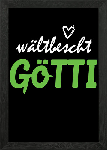 Wltbescht gtti framed wall - wltbescht,