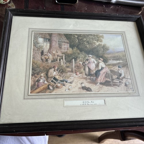 Vintage picture frame - vintage,