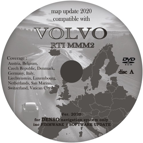 Volvo rti navigation map - volvo,