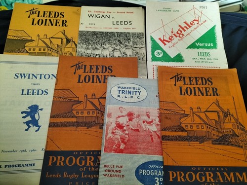 Vintage leeds rugby league - vintage,