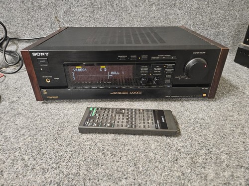 Sony e2000esd stereo - sony, ta-e2000esd