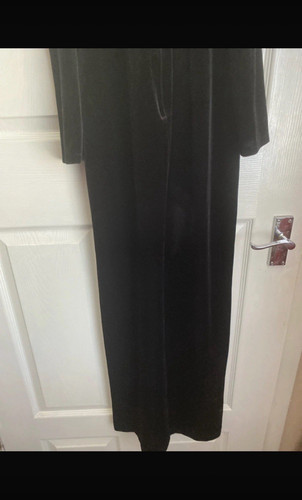 Consortium black velvet - black,