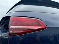 VW GOLF MK7 GTD GTI N/S PASSENGER REAR TAILGATE LED LIGHT HATCHBACK 2013-2016