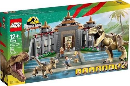 Lego jurassic park visitor - lego,