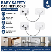 Baby safety cabinet - baby, locks