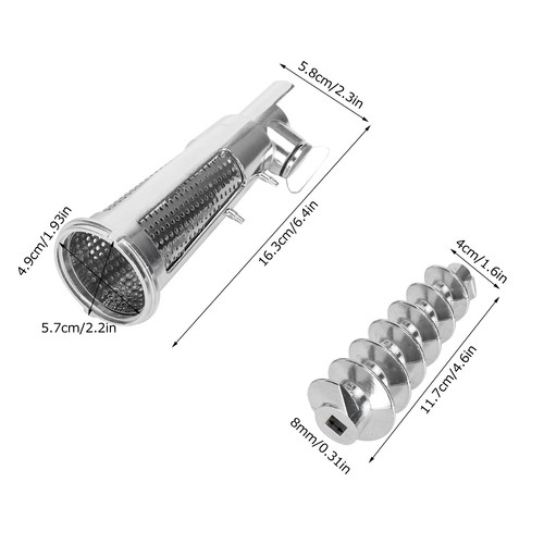 Meat grinder tomato juicer - tomato,