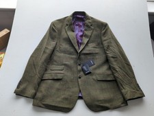 Dobell Men's Green Tweed 3