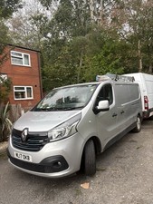 2017 Renault Traffic Sport 1.6 Diesel 6 Speed Manual In Silver