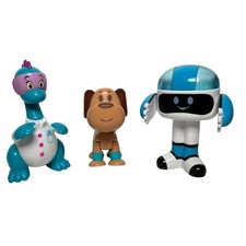 Noddy Toyland Detective Action Figures Robot Fuse Smartysaurus Bumpy Dog 2016