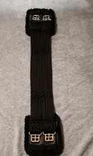 Stubben string dressage  monoflap short girth black 28 inch 71cm 