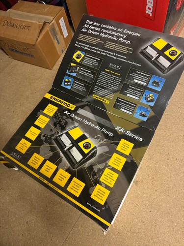 Enerpac xa11 air - xa11, driven