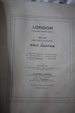 LONDON SUITE FOR THE PIANOFORTE BY ERIC COATES