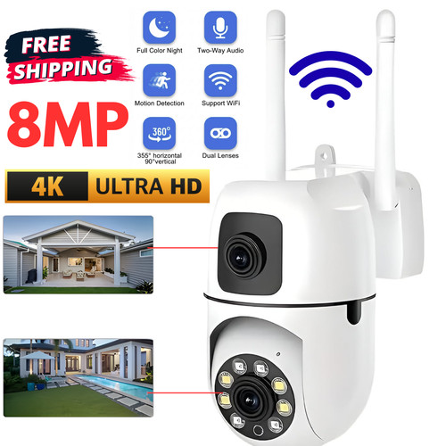 8mp wireless camera wifi - 4k,