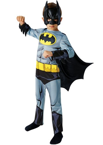 Kids size classic grey - kids, batman