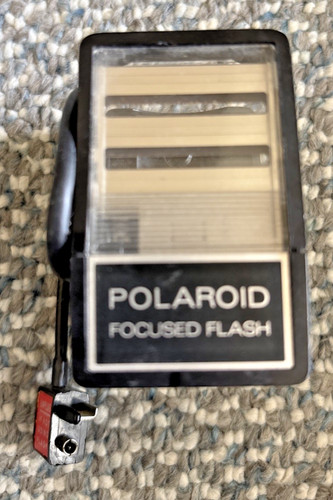 Vintage polaroid model 490 - vintage,