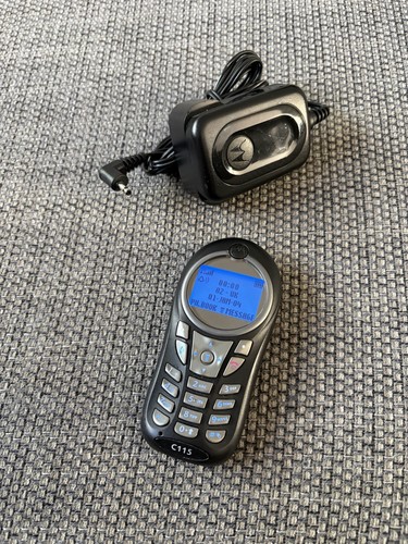 Motorola c115 black mobile - c115,